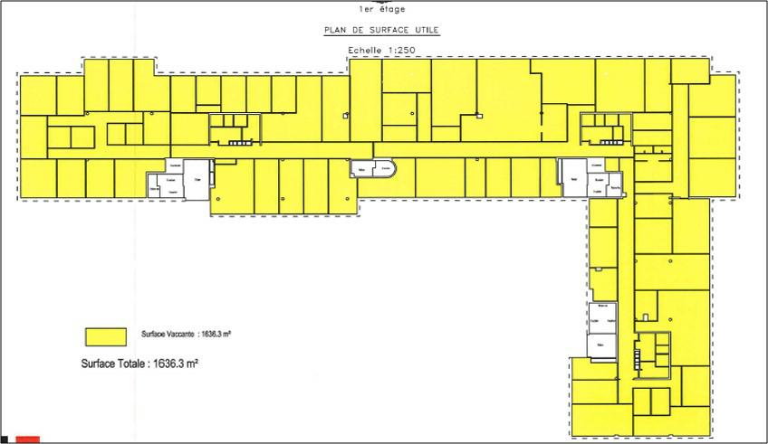 Bureau Loos 2465m² Location bureau Loos Nord OLBUR2119741 11